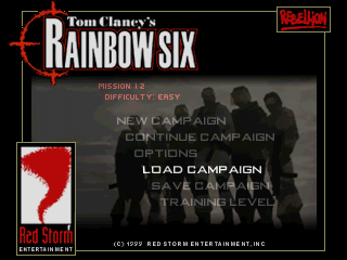 Rainbow Six screenshot 4 for Playstation
